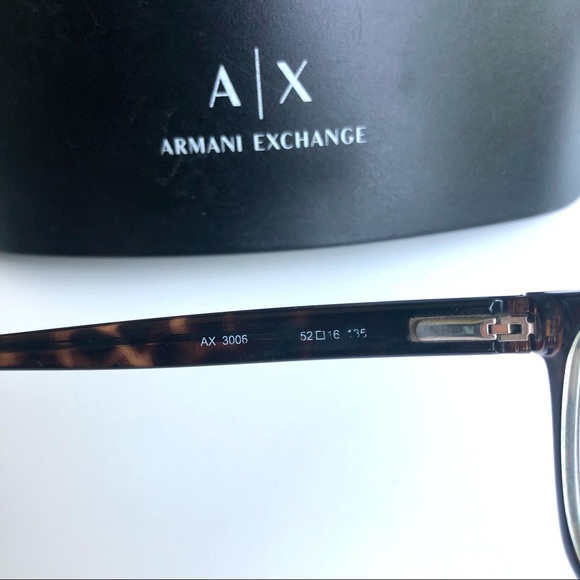Armani Tortoise Eyeglasses - Picture 3 of 7